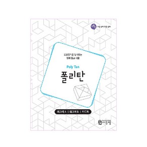 폴리탄 워크북(Poly Tan Wok book):도형감각을 길러주는 입체 칠교 퍼즐, 씨투엠에듀