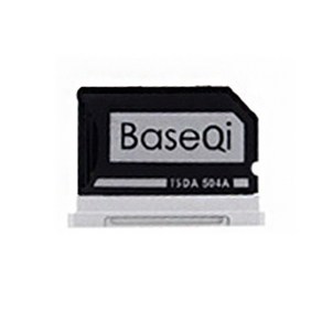 BaseQi 맥북 SD카드 어댑터 악세사리, iSDA-504A, 혼합색상, 1개