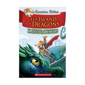 Geonimo Stilton Kingdom of Fantasy 12: The Island of Dagons, 스콜라스틱