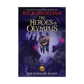 The Heoes of Olympus 04 : The House of Hades, Disney Pess