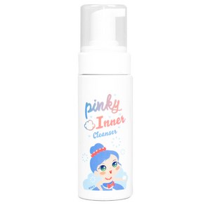 핑크공주 핑키 키즈 버블 이너 클렌저 산뜻한 향, 150ml, 1개