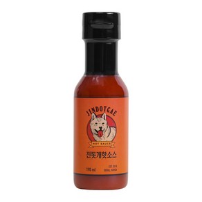 진돗개 핫소스, 190ml, 1개