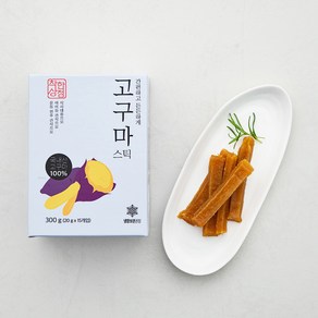 매홍 착한상점 고구마스틱, 300g, 1박스