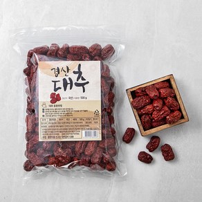 경산 건대추 특초, 500g, 1봉