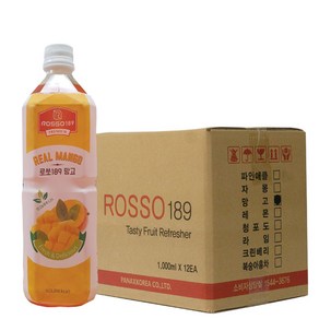 로쏘189 망고베이스, 1L, 12개