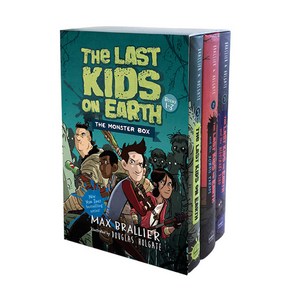 The Last Kids on Earth : The Monster Box 1-3