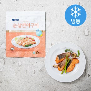 베베쿡 처음먹는 순살연어구이 (냉동), 1개, 250g