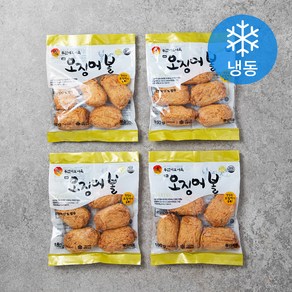 부산미도어묵 오징어볼 (냉동), 180g, 4개