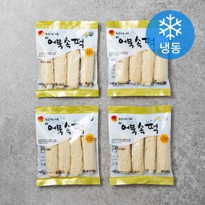 부산미도어묵 어묵속 떡 (냉동), 160g, 4개