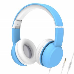 아이클레버 어린이 폴더블 헤드셋, kids Headphones series, 블루
