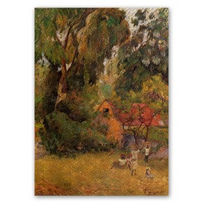 소소한 감성 캔버스 프린팅 액자 명화시리즈 고갱 Gauguin04