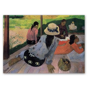 소소한 감성 캔버스 프린팅 액자 명화시리즈 고갱 Gauguin13