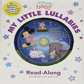 Baby My Little Lullabies Read-Along Storybook and CD