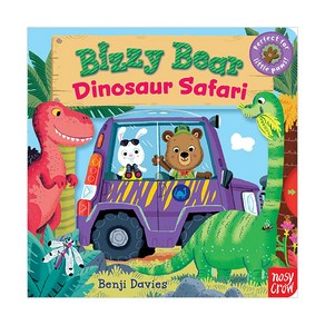 Bizzy Bea:Dinosau Safai, NOSY CROW