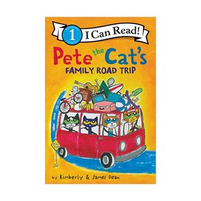 I Can Read Level 1 : Pete the Cat’s Family Road Tip, HapeCollins