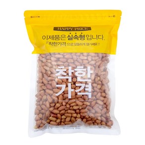 견과공장 햇 볶음알땅콩, 800g, 1개