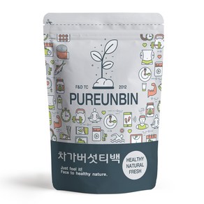 푸른빈 차가버섯 차 삼각 티백, 1.5g, 50개입, 1개