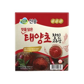 신송 맛을담은 찰진고추장, 12kg, 1개