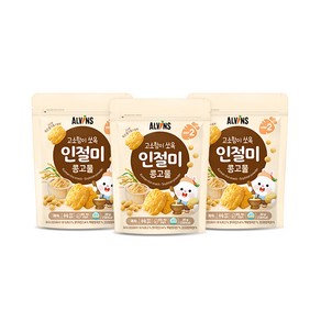 엘빈즈 고소함이 쏘옥 인절미과자