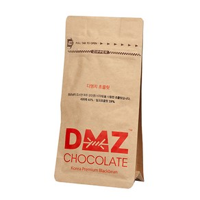 DMZ 밀크 서리태 초콜릿, 100g, 1개