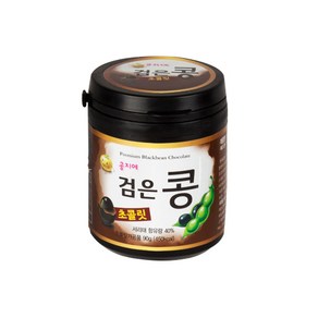 DMZ 공지예 검은콩 초콜릿, 90g, 1개