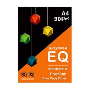 트리오텍이큐 디포원 복사용지 90g, A4, 200매