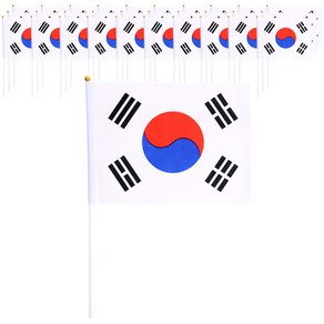 파티해 미니 천수기, 태극기, 50개
