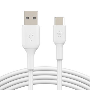 벨킨 부스트업 USB C타입 고속 충전케이블, 3m, 화이트