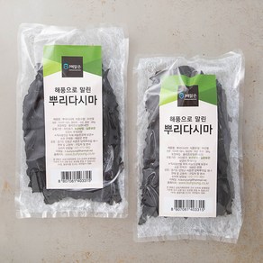 해맑은번영 해풍이 말린 뿌리다시마