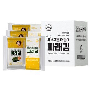 퓨어잇 두번구운 어린이 파래김 1.5g