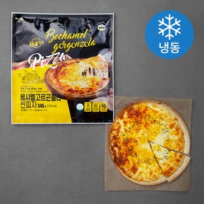 푸딩팩토리 베샤멜 고르곤졸라 씬피자 (냉동), 346g, 2개