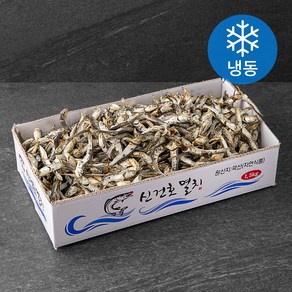 신건호멸치 통영 햇 다시멸치 국물/육수용 (냉동), 1.5kg, 1박스