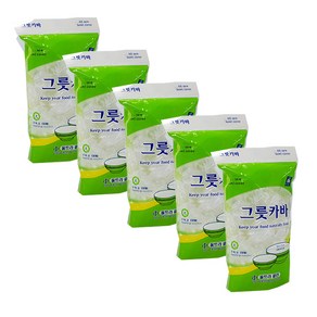 에이비엠코리아 그릇커버 30p, 5개