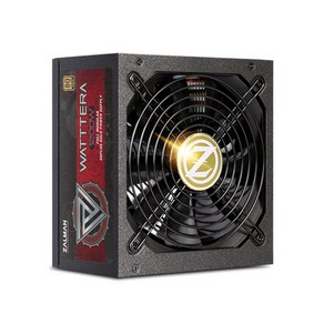 잘만 WATTTERA 80PLUS GOLD 1200W ATX ZM1200-EBTII