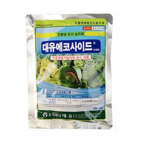 대유 에코사이드 수화제, 1개, 100g