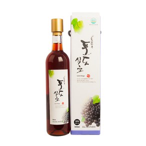 솔티마을 천연 발효 포도식초, 500ml, 1개