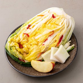 농가식품 백김치, 3kg, 1개