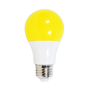 원하 LED 방충 램프 6.5W, 전구색, 1개