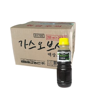 칠갑농산 가스오브시 액상스프, 200ml, 20개