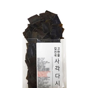 우진수산 사각다시마, 1kg, 1개