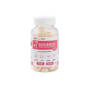 궁 반려동물 유산균 동결건조 영양 트릿, 연어, 70g, 1개