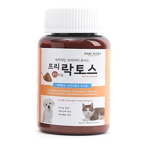 도그데이즈 반려동물 분말 영양제, 장건강/유산균, 60g, 1개