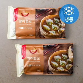 세미원 손으로 빚은 통새우딤섬 왕어혈교 (냉동), 200g, 2팩