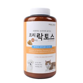 도그데이즈 반려동물 분말 영양제, 장건강/유산균, 500g, 1개