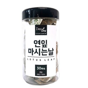 데오슈퍼팜 연잎 마시는날, 1.2g, 30개입, 1개