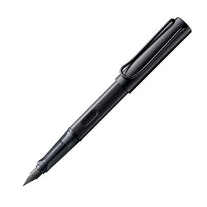 LAMY 알스타 만년필 컨버터세트 랜덤발송, EF, 블랙