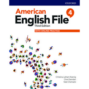 Ameican English File 4 Student Book (with Online Pactice), OXFORD