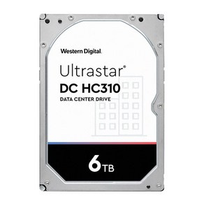 WD Ultasta HDD DC HC310, 6TB