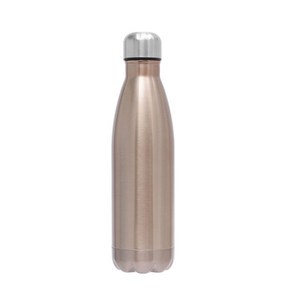 스텔라 유광 진공 보냉 보온병, 골드, 500ml, 1개