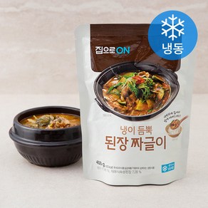 집으로온 된장 짜글이 (냉동), 400g, 2개